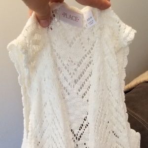 Girls crochet duster/cover up